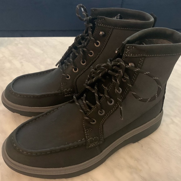 clarks dempsey boots